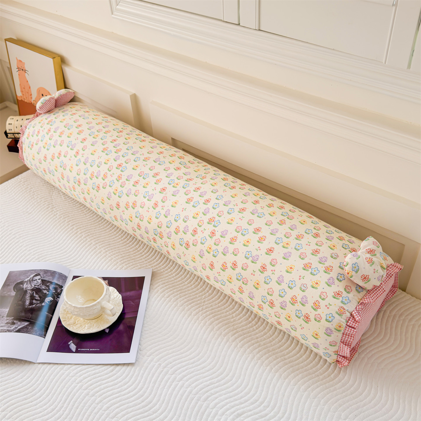 2026新款卡通糖果抱枕夹腿抱枕 花花暖阳【产品图】/对