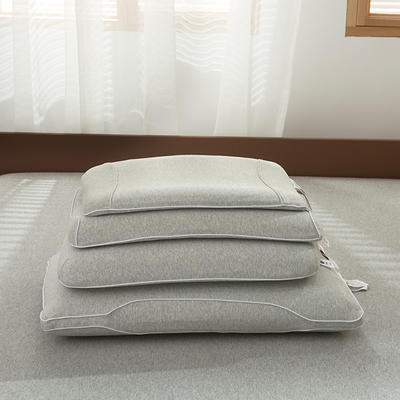 2021新款日式枕芯 平成西川 零压力记忆枕 枕头枕芯-成人款40+70cm 灰色