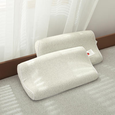 2021新款日式枕芯 平成西川 零压力记忆枕 枕头枕芯-学生款35+55cm 灰色