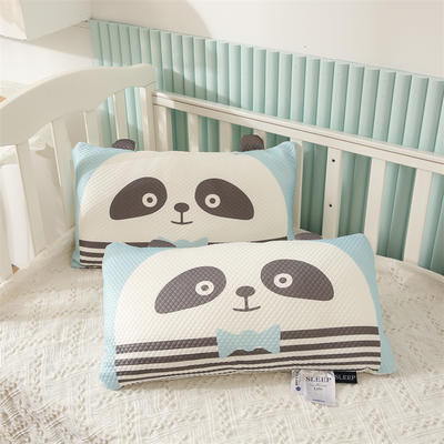 2021新款儿童超柔绒枕30*50cm 小熊猫