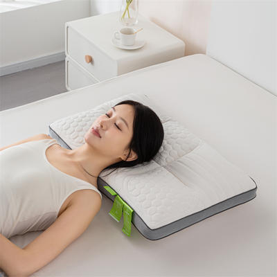 2023新款生物基乳胶枕 枕头枕芯48*74cm 生物基低度乳胶枕