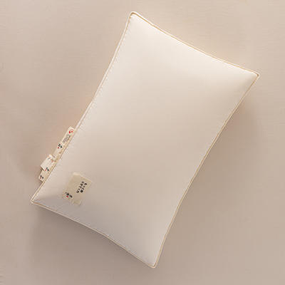 2023新款A类原生态日式素棉护颈枕（立体双边）-风格二 48*74cm/只中枕