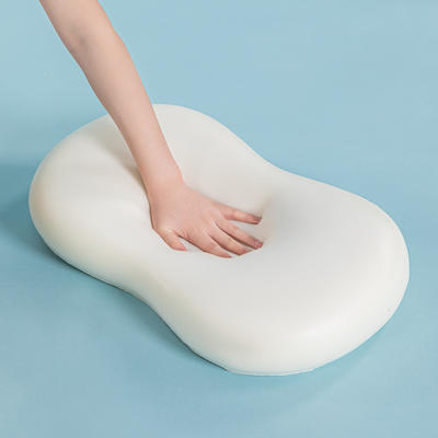 2023新款冰美式猫肚枕  枕头枕芯35*55cm【产品图】 裸芯图