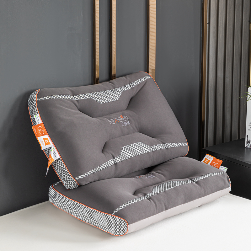 2023新款石墨烯透气枕系列枕头枕芯46*68+6cm（±1） 石墨烯透气枕产品图