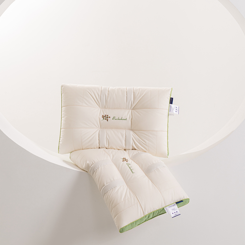 2023新款荞麦舒眠枕系列枕头枕芯48*74cm 荞麦舒眠枕