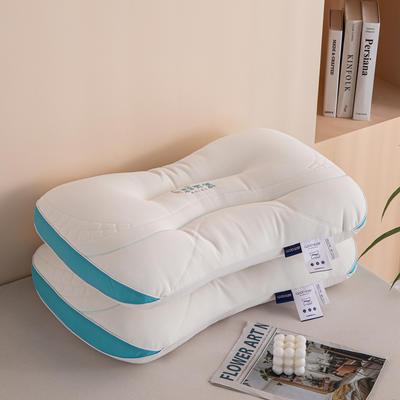 2023新款超有氧护颈枕系列枕头枕芯46*69+5cm 超有氧护颈枕