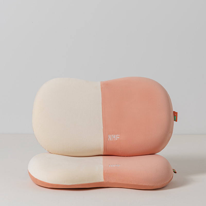 2023新款8H元气胶囊枕 零压力记忆棉枕 枕头枕芯35×55cm 粉色