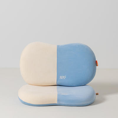 2023新款8H元气胶囊枕 零压力记忆棉枕 枕头枕芯35×55cm 蓝色