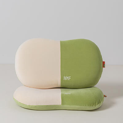2023新款8H元气胶囊枕 零压力记忆棉枕 枕头枕芯35×55cm 绿色
