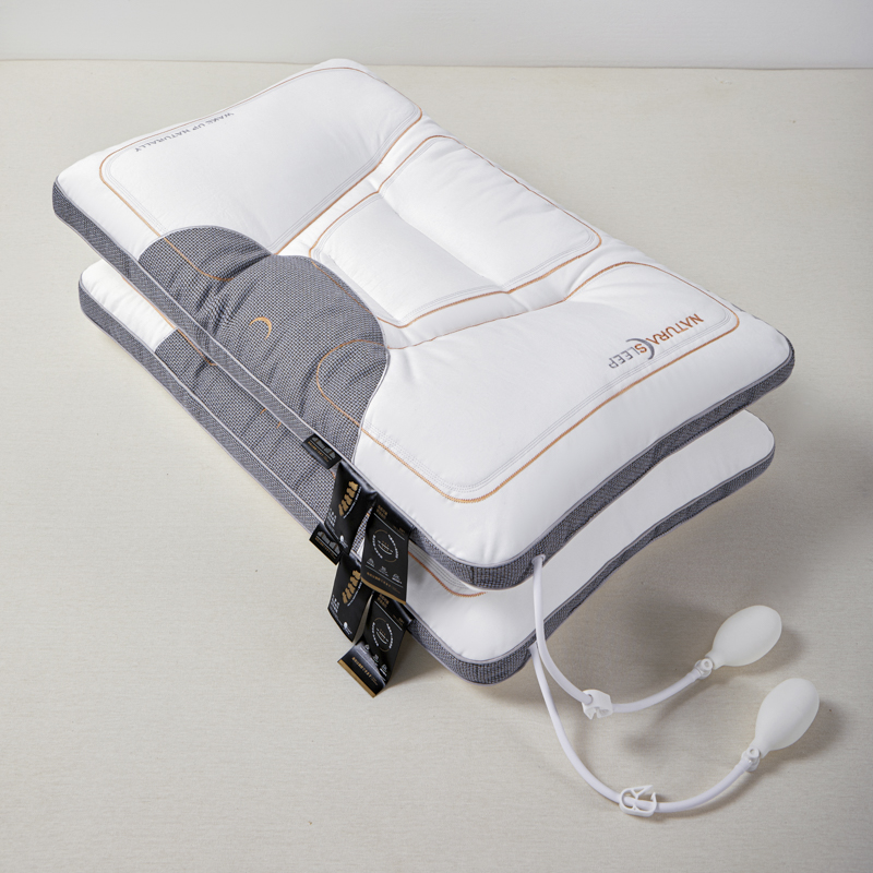 2024新款可调节舒缓安睡气囊充气枕  枕头枕芯 【产品图】48*74cm