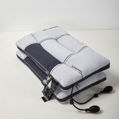 2024新款可调节护颈气囊充气枕  枕头枕芯 【产品图】48*74cm