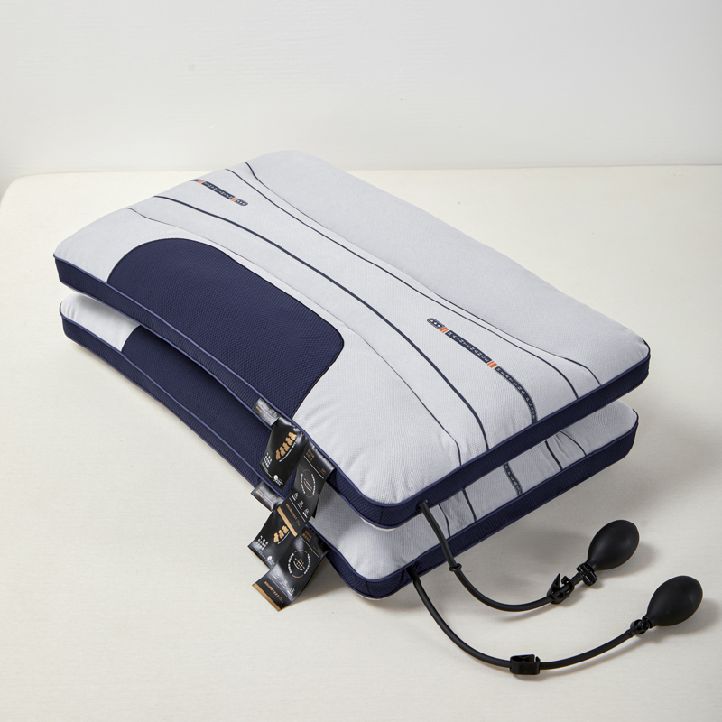 2024新款可调节护肩气囊充气枕  枕头枕芯 【产品图】48*74cm