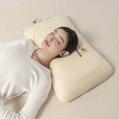 2024新款睡眠梦想家亲子系列生物基枕枕头枕芯 儿童30*50cm【模特图】