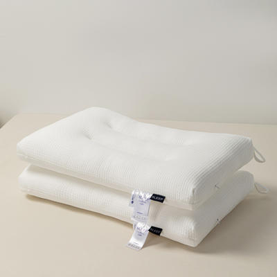2024新款spa超柔水洗枕  枕头枕芯 48*74cm白色【产品图】