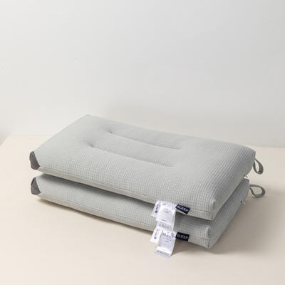 2024新款spa超柔水洗枕  枕头枕芯 48*74cm灰色【产品图】