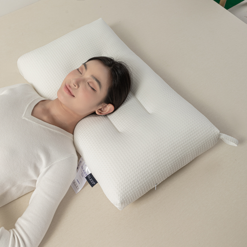 2024新款spa超柔水洗枕  枕头枕芯 48*74cm白色【模特图】
