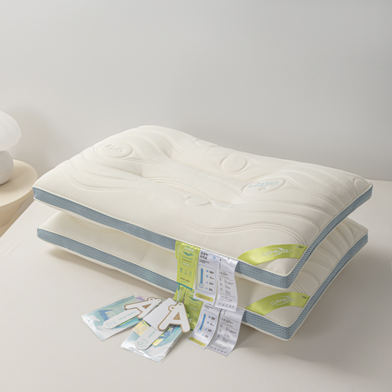 2024新款CLIIA COOL 水光乳胶舒适枕  枕头枕芯 48*74cm 产品图