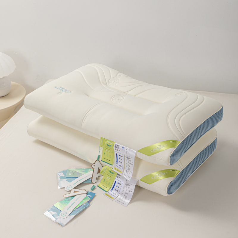 2024新款CLIIA COOL 水光乳胶呵护枕   枕头枕芯 48*74cm 产品图