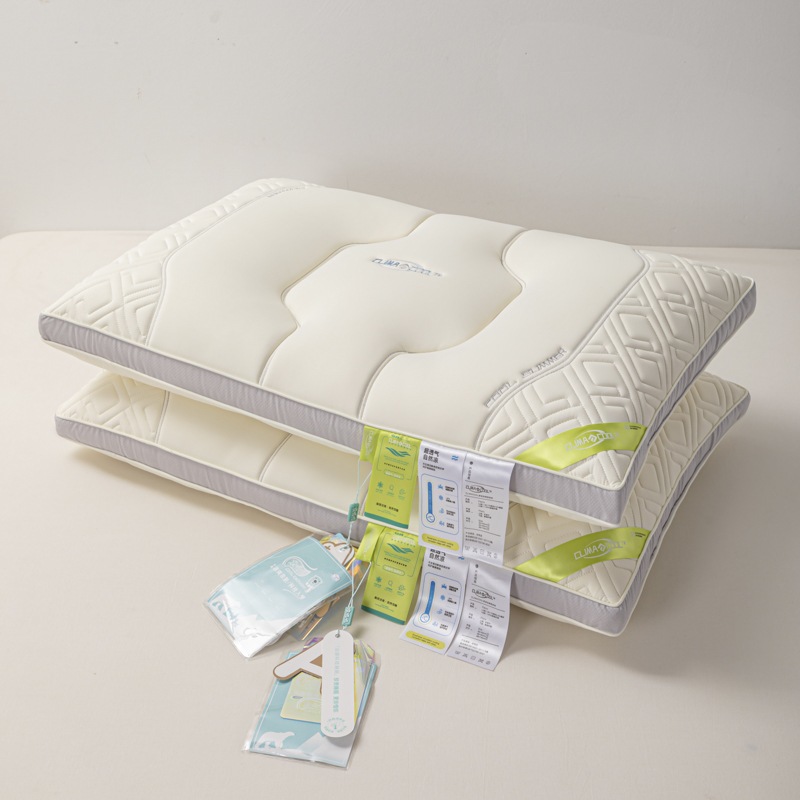 2024新款CLIIA COOL 清风柔感乳胶护肩枕  枕头枕芯 48*74cm 产品图