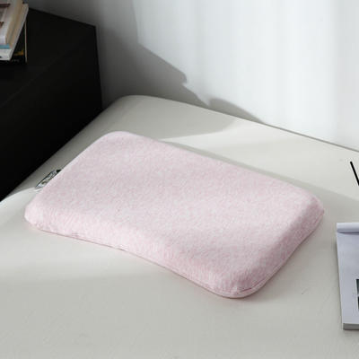 2022新款婴儿乳胶定型枕枕头枕芯44*27+3cm/个 定型枕粉