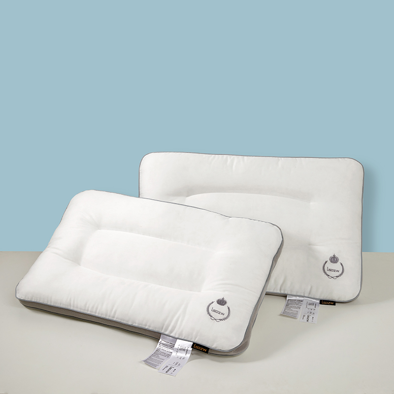 2024新款植物护型枕原棉枕  枕头枕芯 48*74cm 刺绣立体枕/只