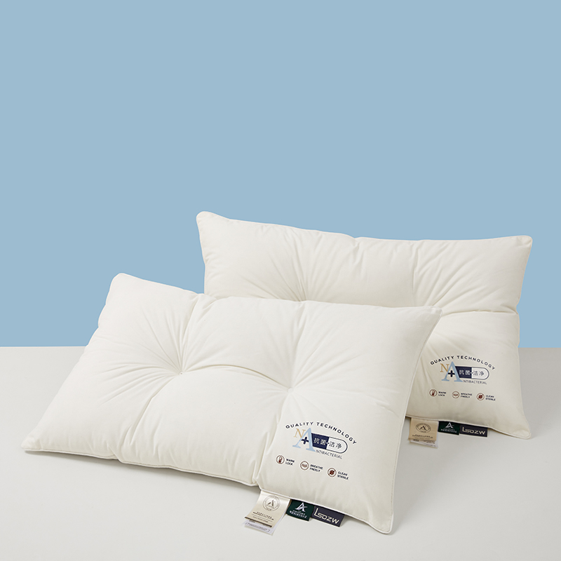 2024新款植物护型枕原棉枕  枕头枕芯 48*74cm 原棉-低枕/只