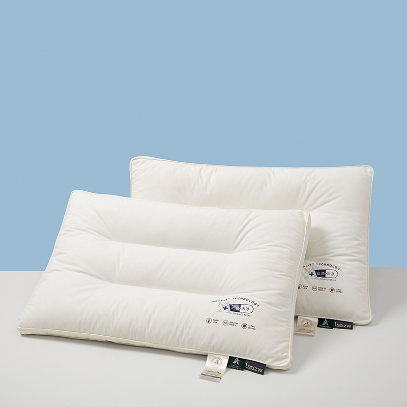 2024新款植物护型枕原棉枕  枕头枕芯 48*74cm 原棉-中枕/只