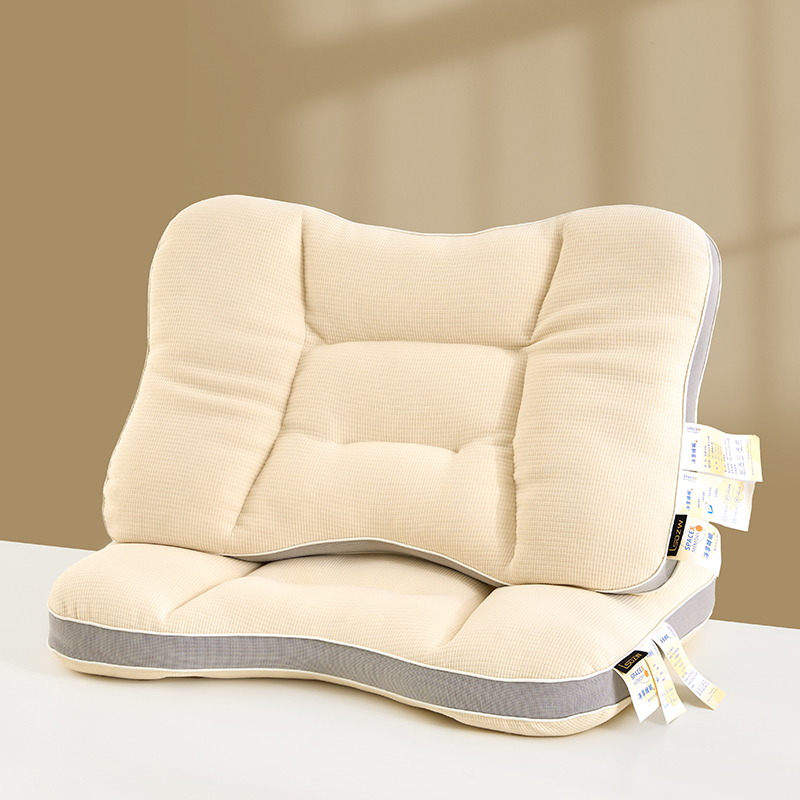 2024新款植物护型枕原棉枕  枕头枕芯 48*74cm 针织枕芯/只