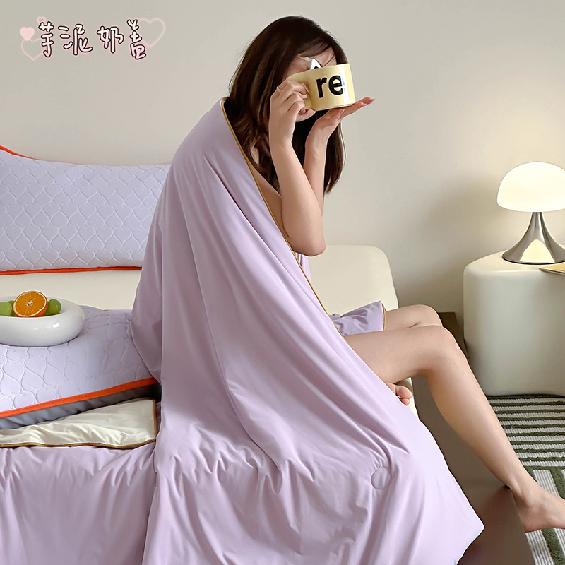 2025新款冰皮抗菌凉感被夏被夏凉被空调被