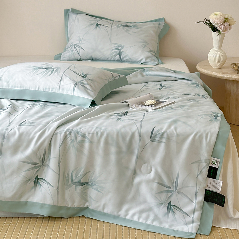 2025新款小茶芯升级版A类60支天丝莱赛尔美颜夏被夏凉被空调被韩系天丝夏被