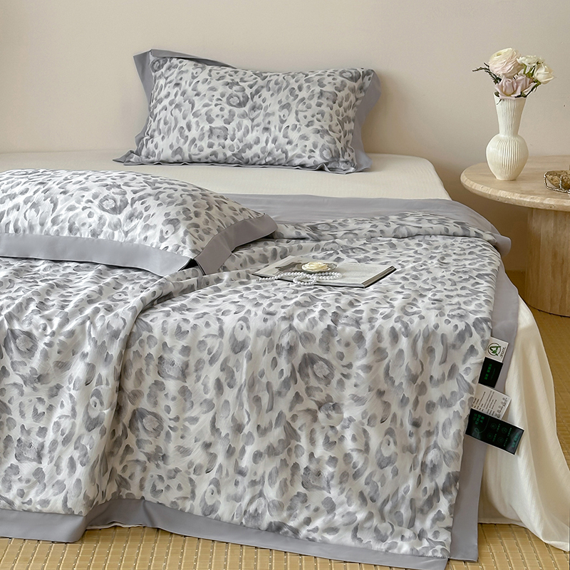 2025新款小茶芯升级版A类60支天丝莱赛尔美颜夏被夏凉被空调被韩系天丝夏被