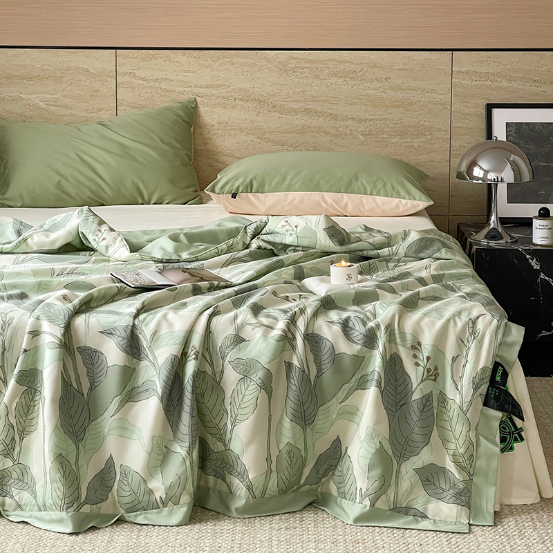 2025新款小茶芯升级版A类60支天丝莱赛尔美颜夏被夏凉被空调被韩系天丝夏被