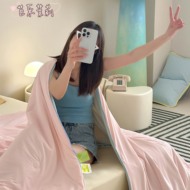 2025新款冰皮抗菌凉感被夏被夏凉被空调被