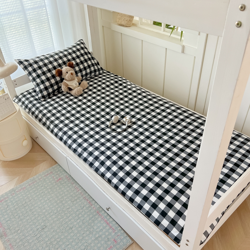 2025新款床垫套保护罩单人全包学生宿舍褥子套拉链床单可拆卸床单保护套 同桌的你