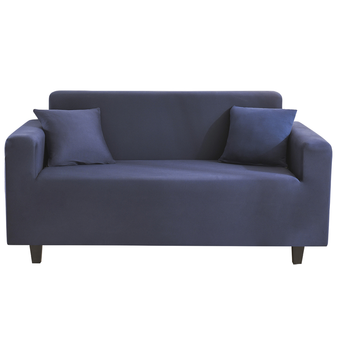 2023跨境外贸专供纯色沙发套全包沙发套罩网红沙发套沙发垫套 双人145-185cm 藏青