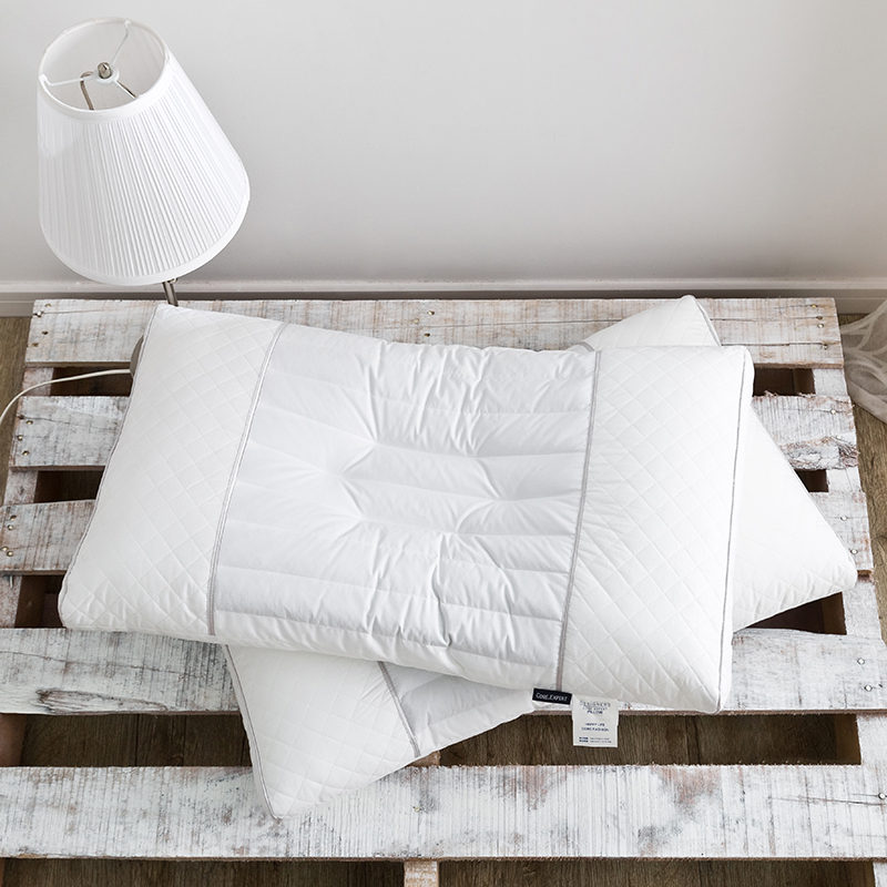 境月 经典款 全棉 二代决明子枕（48*74）枕头 枕芯 二代决明子枕/只