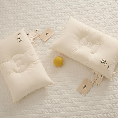 质原生态枕头枕芯48*74cm 质原生态护颈枕-单边儿童款