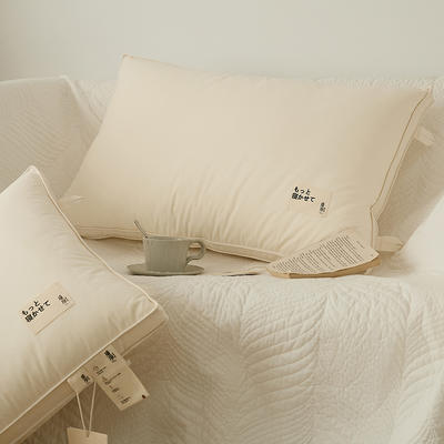 质原生态枕头枕芯48*74cm 质原生态抑菌舒适枕-立体款