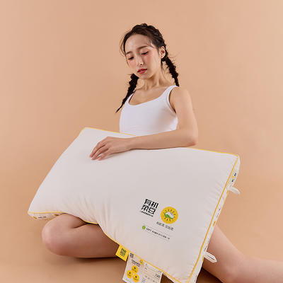 2022新款有机柔豆醇享枕 枕头枕芯系列 有机柔豆醇享枕48*74cm高枕