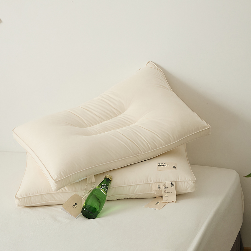 2022新款质原生态抑菌决明子养护枕头枕芯 白（48*74cm）