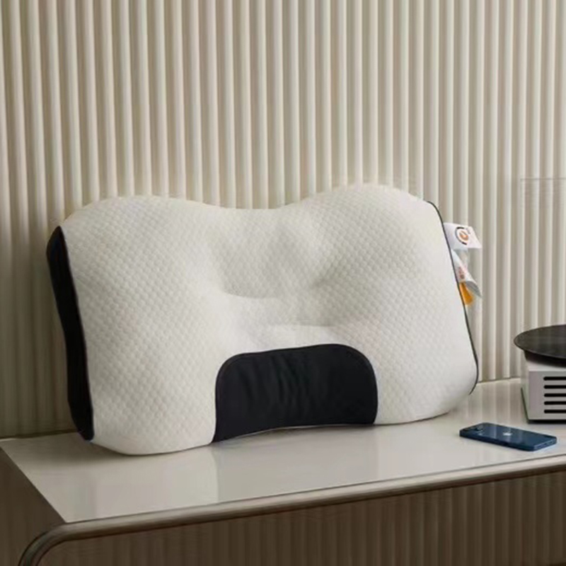 2022新款第三代SPA护颈枕眠豆豆枕头枕芯 圆点型（48*74cm）
