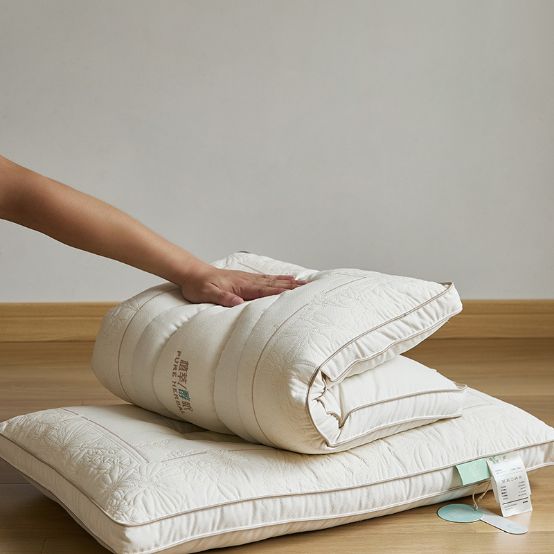 2023新款植萃醇棉-艾绒养护枕枕头枕芯 艾绒养护枕