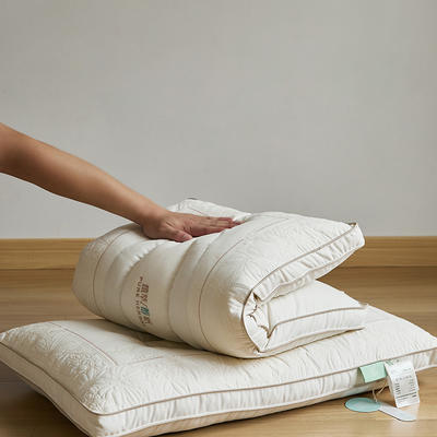 2023新款植萃醇棉-艾绒养护枕枕头枕芯 艾绒养护枕