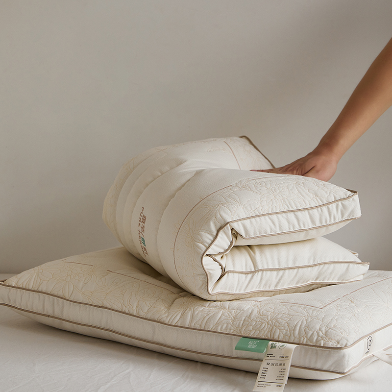 2023新款植萃醇棉-决明子养护枕枕头枕芯 决明子养护枕