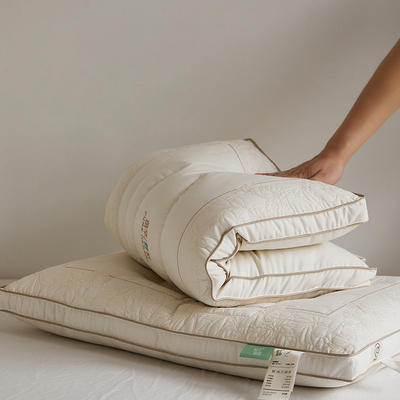 2023新款植萃醇棉-决明子养护枕枕头枕芯 决明子养护枕