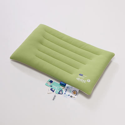 2023新款凉感单边低平枕枕头枕芯 48*74cm/只绿色