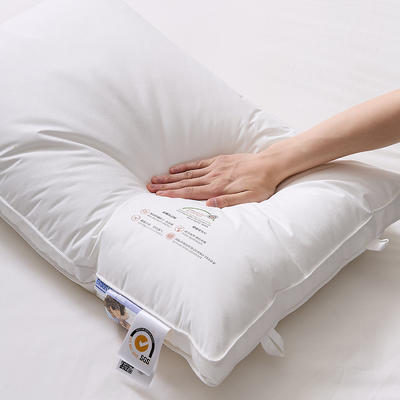 2023新款全新升级依沃珑防螨抑菌枕枕头枕芯 立体舒适款：48*74cm/只