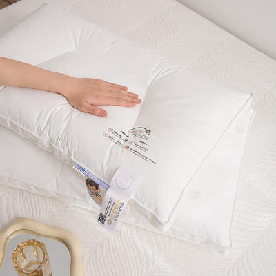 2023新款全新升级依沃珑防螨抑菌枕枕头枕芯 单边护颈款：48*74cm/只