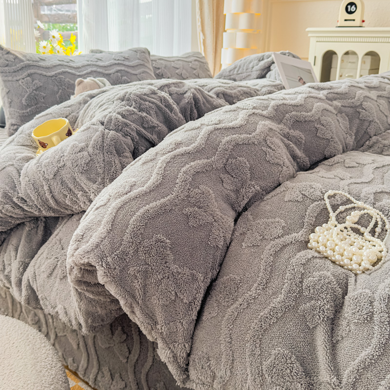2025新款塔芙绒四件套单被套系列