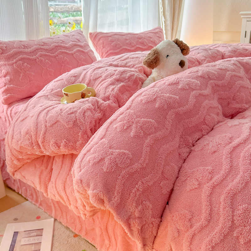 2025新款塔芙绒四件套单被套系列
